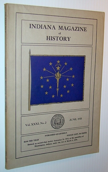 Indiana Magazine of History, June 1935