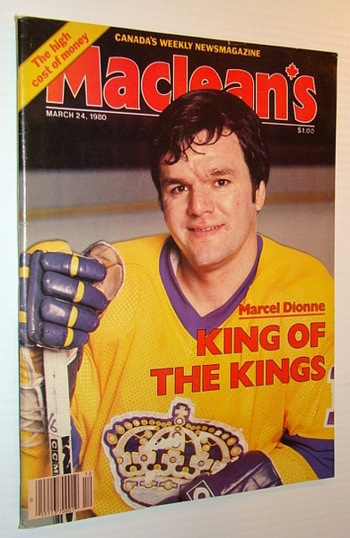 Maclean's - Canada's Weekly Newsmagazine, March 24, 1980 - Marcel …