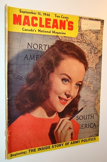 Maclean's - Canada's National Magazine, September 15, 1946