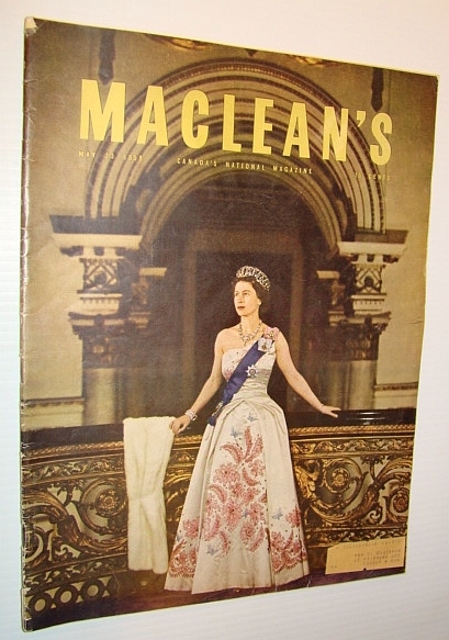 Maclean's - Canada's National Magazine, May 23, 1959