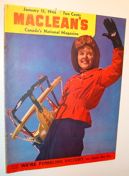 Maclean's - Canada's National Magazine, January 15, 1946: