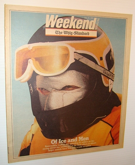 Weekend Magazine, February 25 1978 (Canadian Newspaper Supplement)