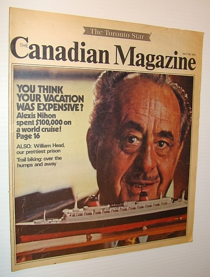 Canadian Magazine, July 29, 1972 - Alexis Nihon Cover Photo