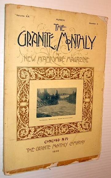 The Granite Monthly - A New Hampshire Magazine, March 1896: …