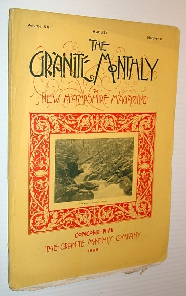 The Granite Monthly - A New Hampshire Magazine, August 1896 …