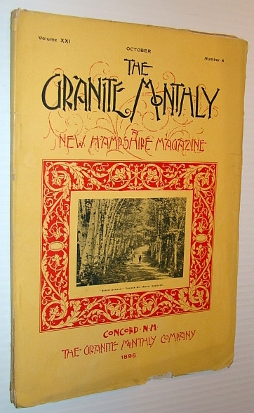 The Granite Monthly - A New Hampshire Magazine, October 1896 …