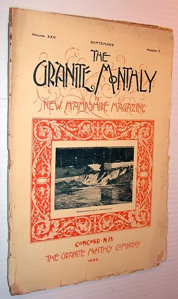 The Granite Monthly - A New Hampshire Magazine, September 1898 …