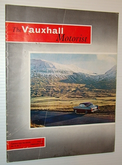 The Vauxhall Motorist (Magazine), February 1962