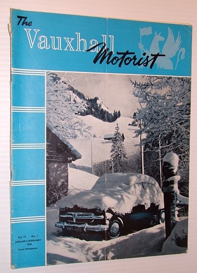 The Vauxhall Motorist (Magazine), January/February 1956