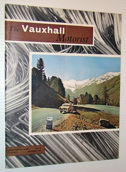 The Vauxhall Motorist (Magazine), December 1960