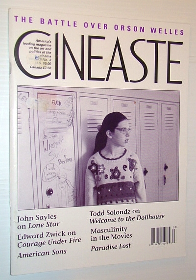 Cineaste - America's Leading Magazine on the Art and Politics …