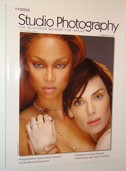 Studio Photography - The Business Behind the Image, October 2008