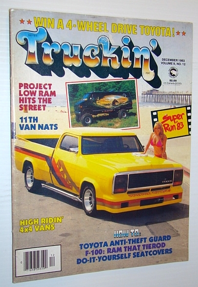 Truckin' Magazine, December 1983