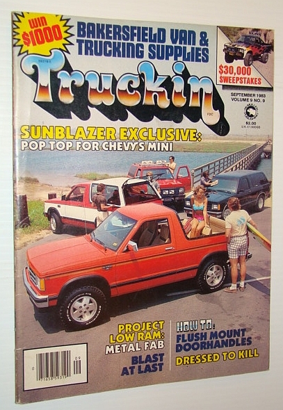 Truckin' Magazine, September 1983