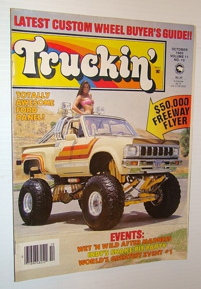 Truckin' Magazine, October 1985