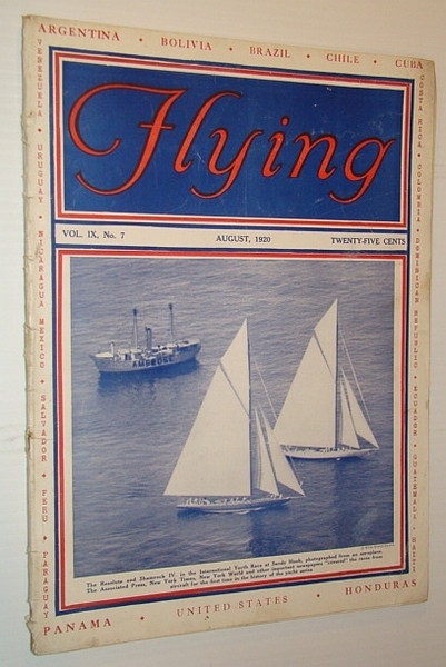 Flying Magazine, August 1920, Volume IX, No. 7