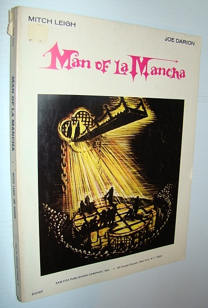 Man of La Mancha - Vocal Score