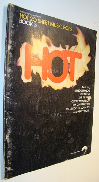 Hot 20 Sheet Music Pops - Book 3 (Three) - …