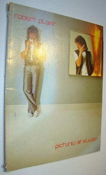 Pictures at Eleven - Robert Plant Songbook: Sheet Music for …