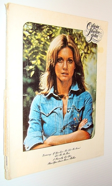 Olivia Newton-John Songbook (Song Book): Sheet Music for Voice and …