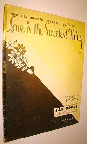 Love is the Sweetest Thing - Sheet Music for Voice …