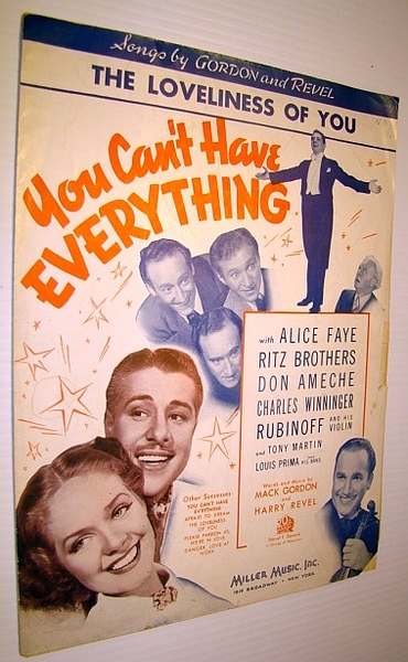 The Loveliness of You - Sheet Music for Piano and …