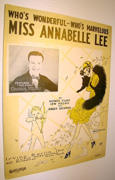 Miss Annabelle Lee - Sheet Music for Voice and Piano …