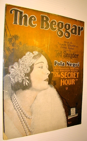 The Beggar - Sheet Music for Voice and Piano with …
