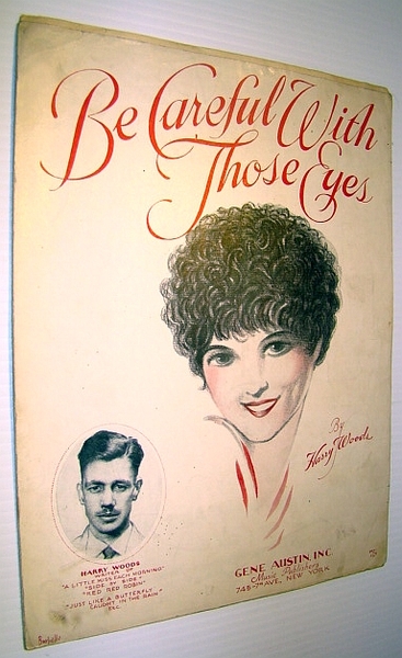 Be Careful With Those Eyes - Sheet Music for Voice …