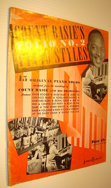 Count Basie's Folio No. 2 (Two) - Piano Styles