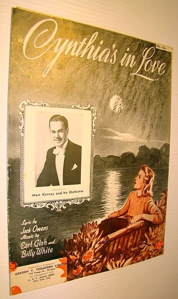 Cynthia's In Love - Sheet Music for Piano and Voice