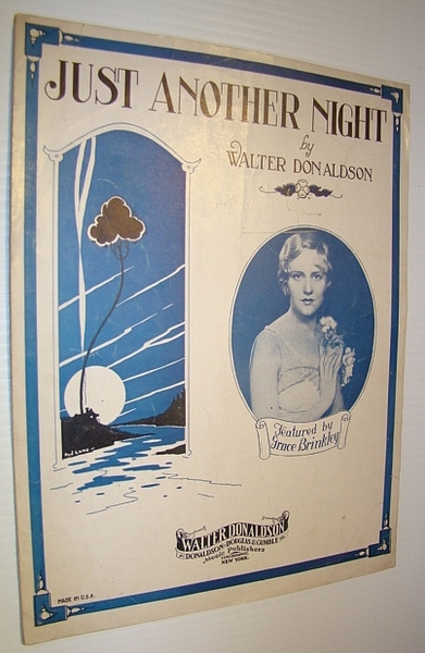 Just Another Night - Sheet Music for Voice and Piano …