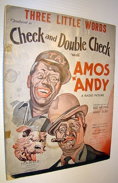 Three Little Words - Sheet Music for Voice and Piano …