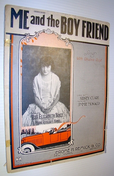 Me and the Boy Friend (Boyfriend) - Sheet Music for …