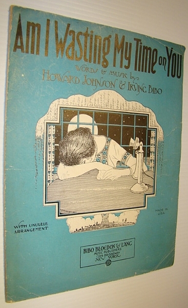 Am I Wasting My Time on You? - Sheet Music …