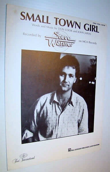 Small Town Girl - Sheet Music for Voice and piano …