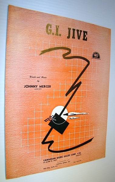 G.I. Jive - Sheet Music for Piano and Voice with …