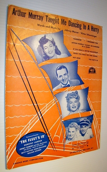 Arthur Murray Taught Me Dancing in a Hurry - Sheet …