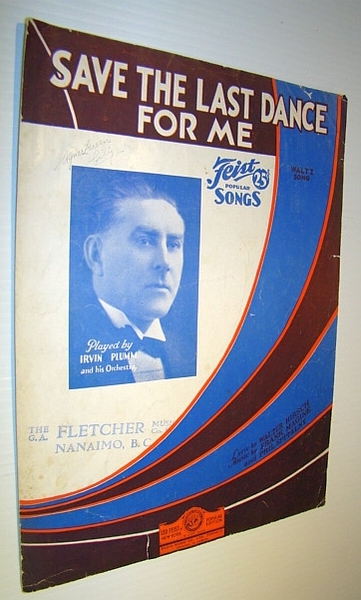 Save the Last Dance for Me - Sheet Music for …