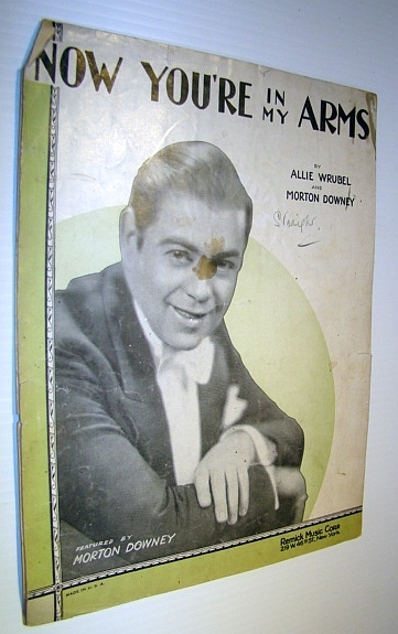 Now You're In My Arms - Sheet Music for Piano …