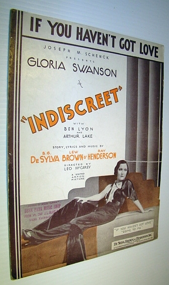 If You Haven't Got Love - Sheet Music for Piano …