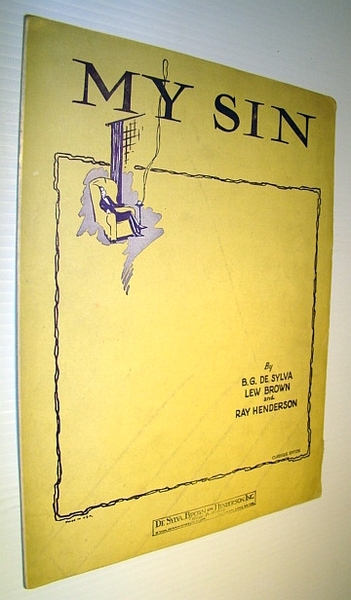 My Sin - Sheet Music for Piano and Voice with …