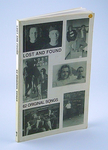 Lost and Found - 62 (Sixty-Two) Original Songs (Song Book …