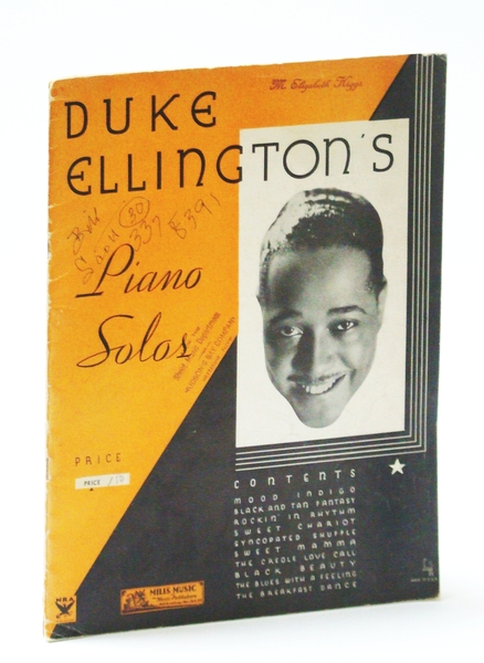 Duke Ellington's Piano Solos - Piano Sheet Music