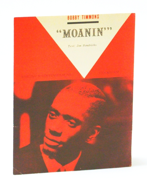 Moanin': Sheet Music for Piano and Voice