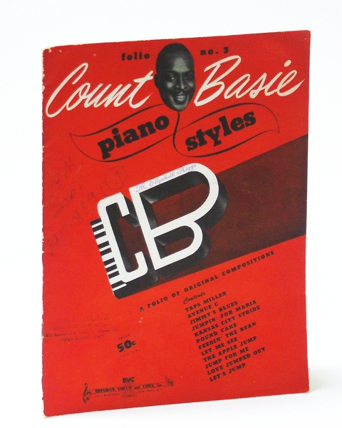Count Basie Piano Styles - Folio No. 3 (Three): Piano …