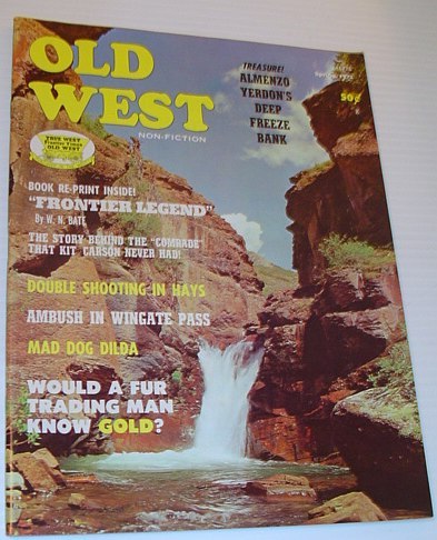 Old West Magazine - Spring, 1972