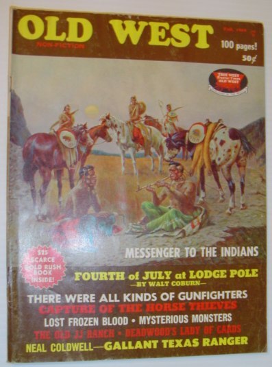 Old West Magazine - Fall 1969