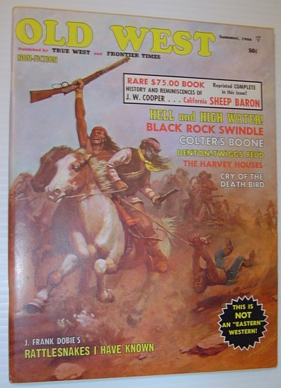 Old West Magazine - Summer 1966