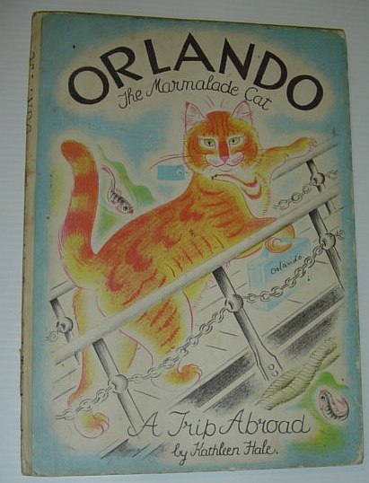 Orlando the Marmalade Cat - A Trip Abroad
